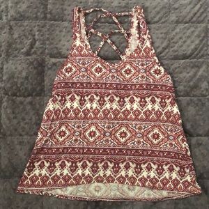 Billabong cross tank